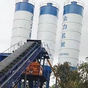 HZS60混凝土搅拌站